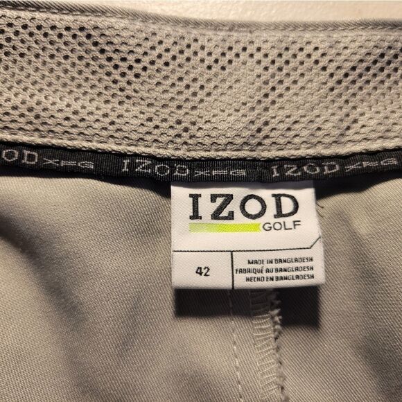 Izod Mens Gray shirts Size: 42 - Picture 4 of 6